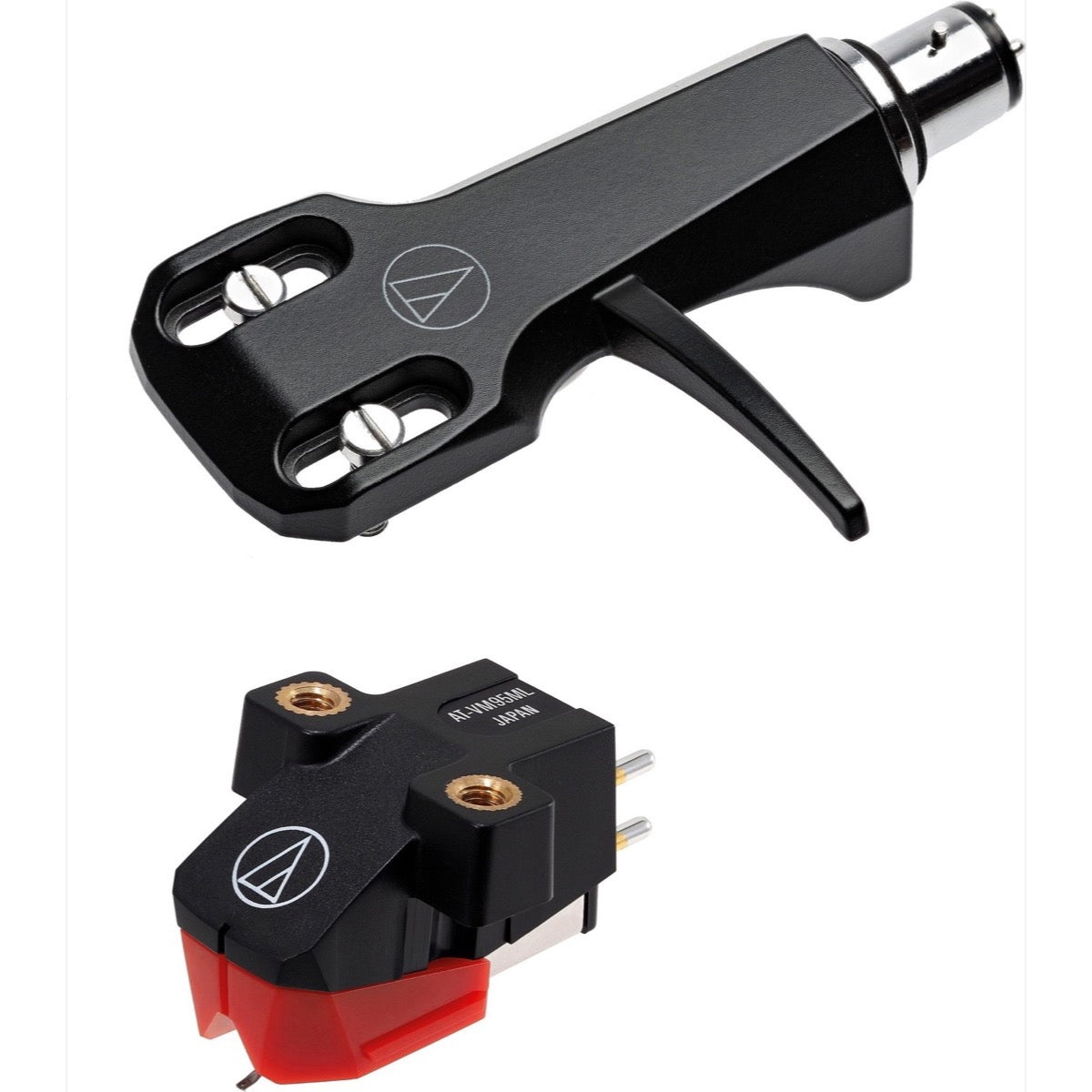 Audio-Technica AT-VM95ML Dual Moving Magnet Cartridge, and Headshell Kit