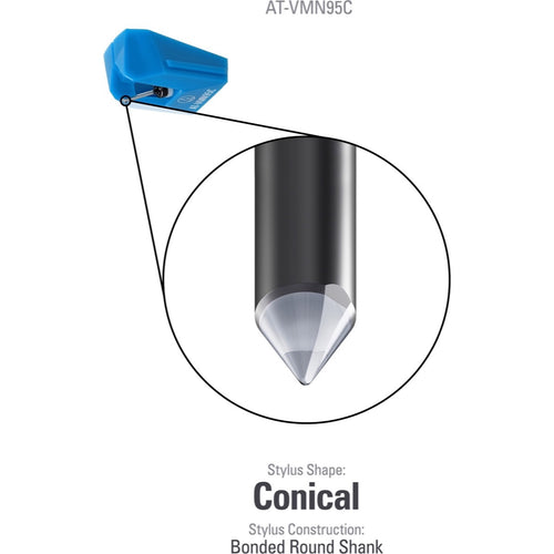 Audio-Technica AT-VMN95C Replacement Stylus