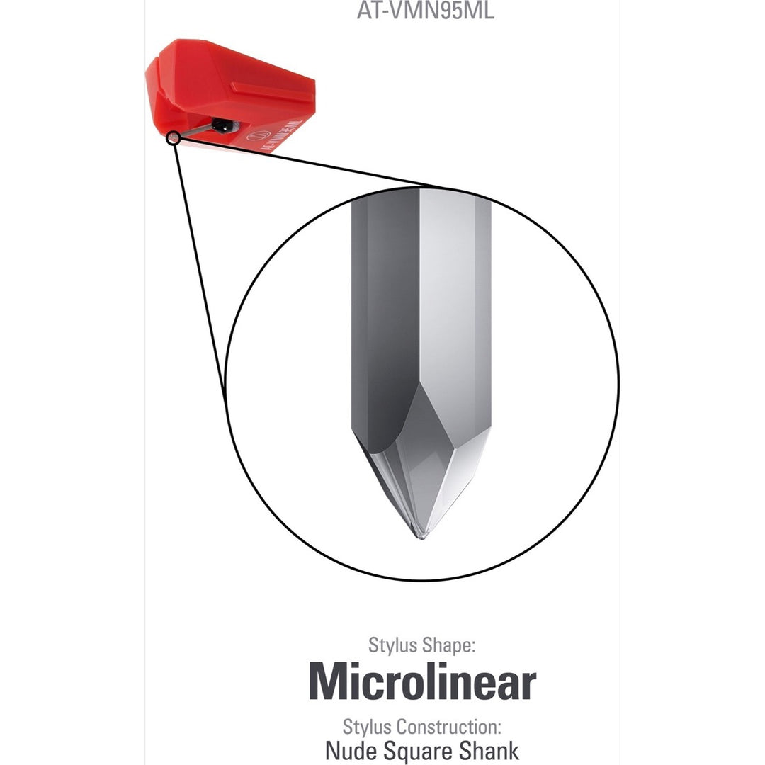 Audio-Technica AT-VMN95ML Replacement Stylus