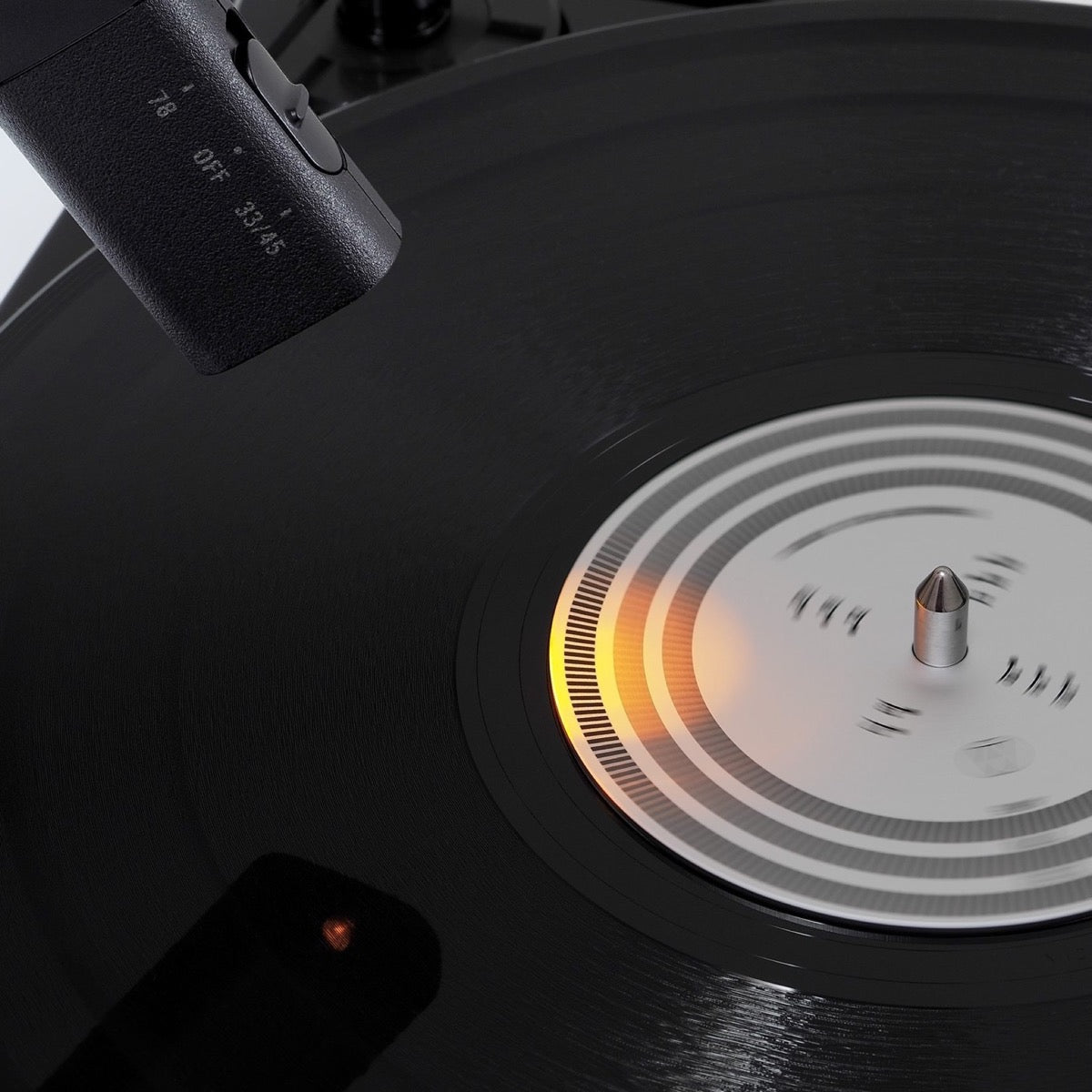 Audio-Technica AT6181DL Stroboscope Disc and Quartz Strobe Light