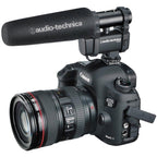 Audio-Technica AT8024 Mono/Stereo Camera Mount Microphone