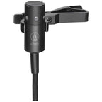 Audio-Technica AT831cH Black Cardioid Lavalier Microphone