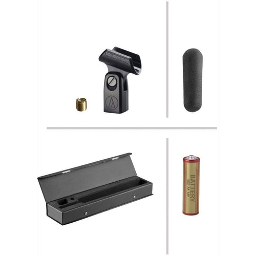 Audio-Technica AT897 Line/Gradient Shotgun Microphone