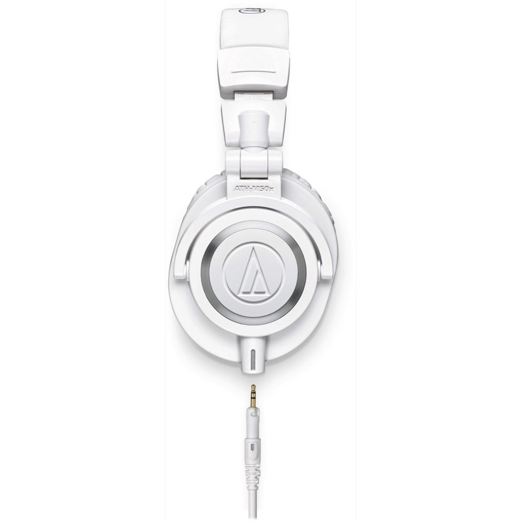 Audio-Technica ATH-M50x White Headphones
