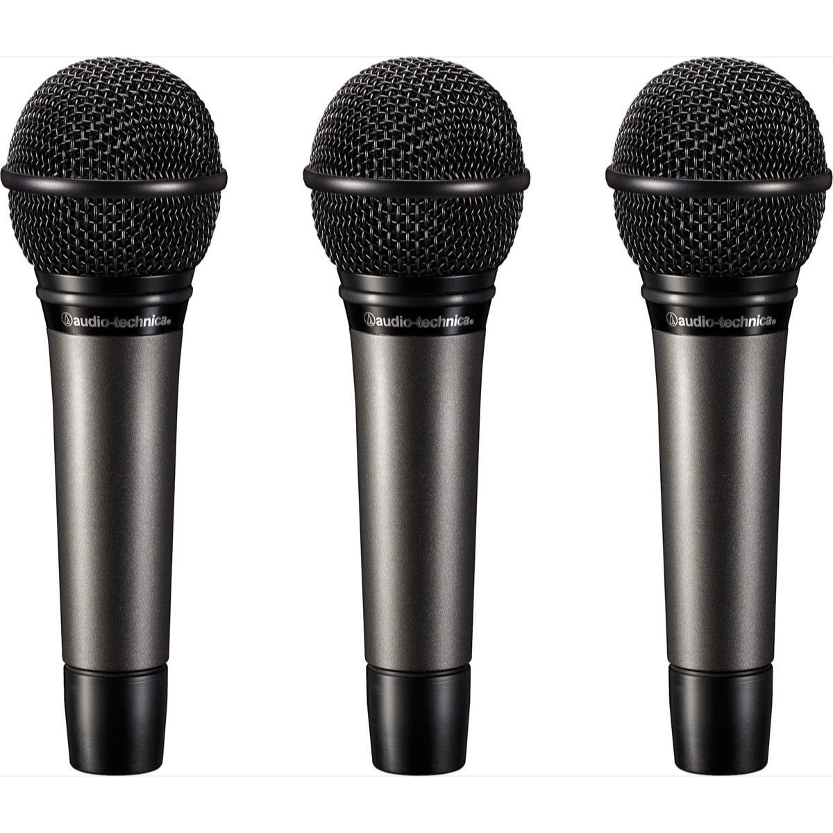Audio-Technica ATM510 Dynamic Cardioid Handheld Microphone, (3-Pack)