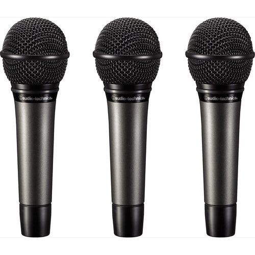 Audio-Technica ATM510 Dynamic Cardioid Handheld Microphone - 3-Pack