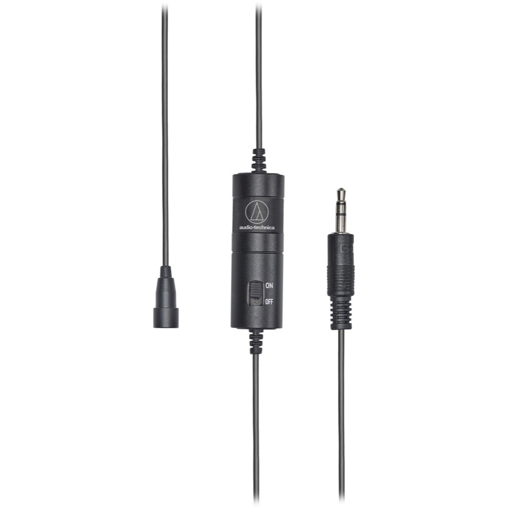 Audio-Technica ATR3350xiS Wired Omnidirectional Lavalier Microphone