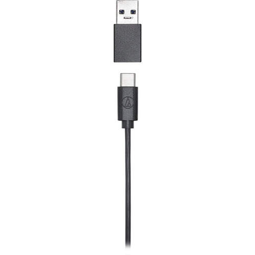 Audio-Technica ATR4750-USB Omnidirectional Gooseneck USB Microphone