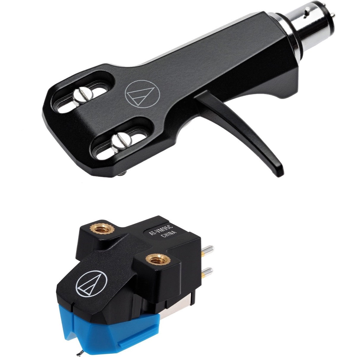 Audio-Technica ATVM95C Dual Moving Magnet Cartridge, and Headshell Kit