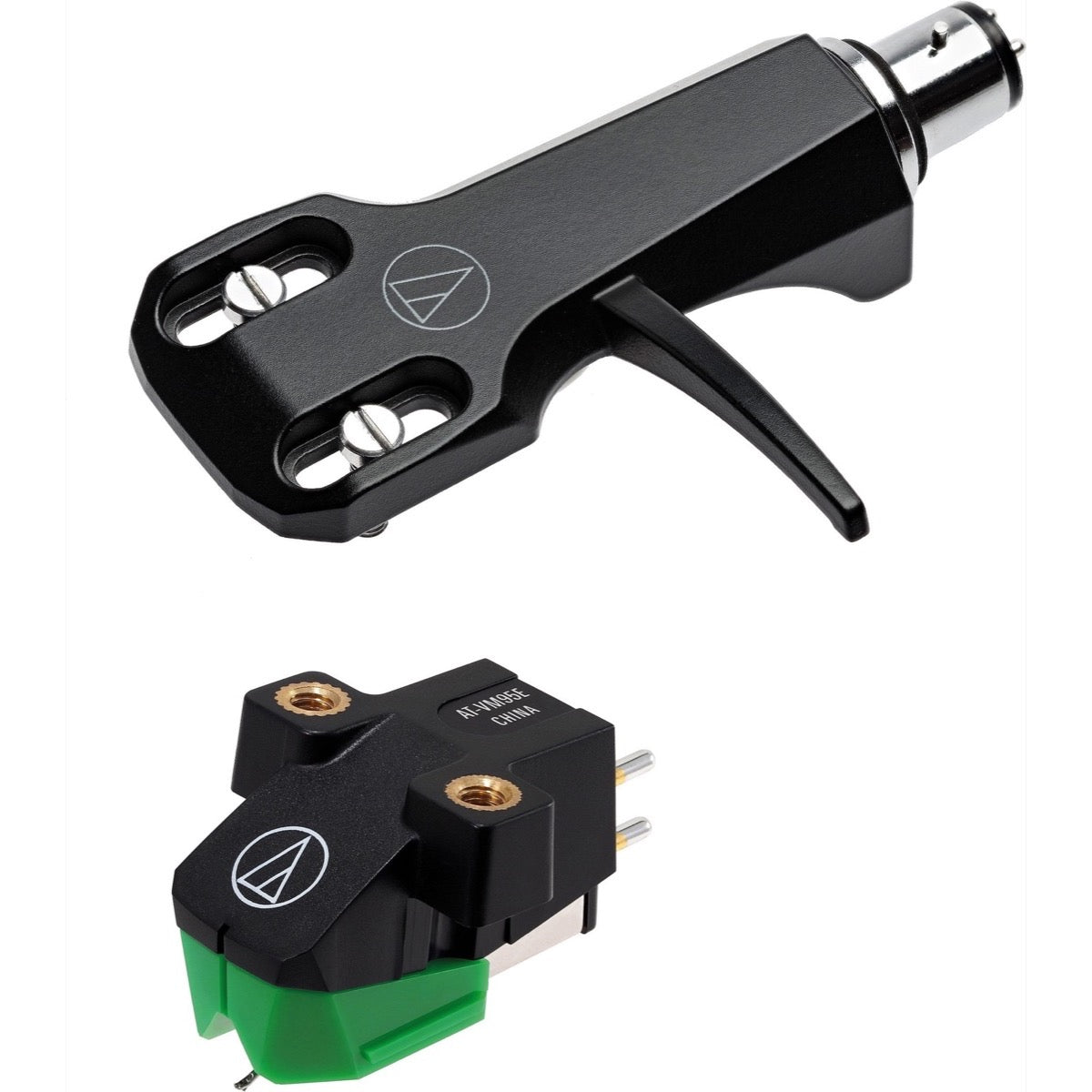 Audio-Technica ATVM95E Dual Moving Magnet Cartridge, and Headshell Kit