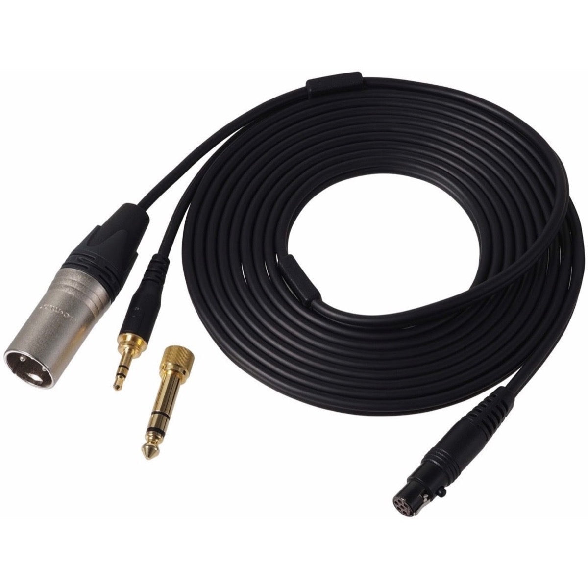 Audio-Technica BPCB2 Replacement Cable for BPHS2 Headset, with XLR and TRS connectors