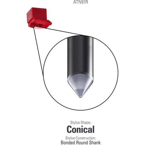 Audio-Technica ATN91R Replacement Stylus