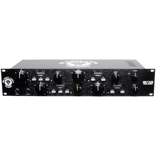 Black Lion Audio B173 Quad 4-Channel Microphone Preamplifier