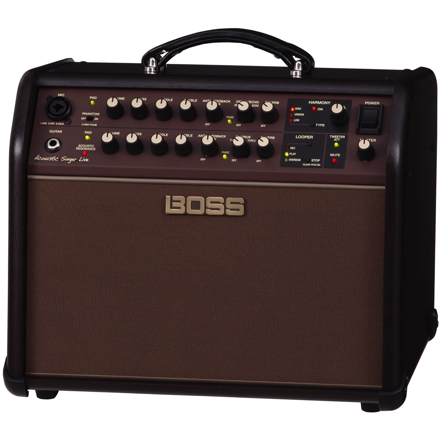 Boss Acoustic Singer Live Acoustic Guitar Amplifier