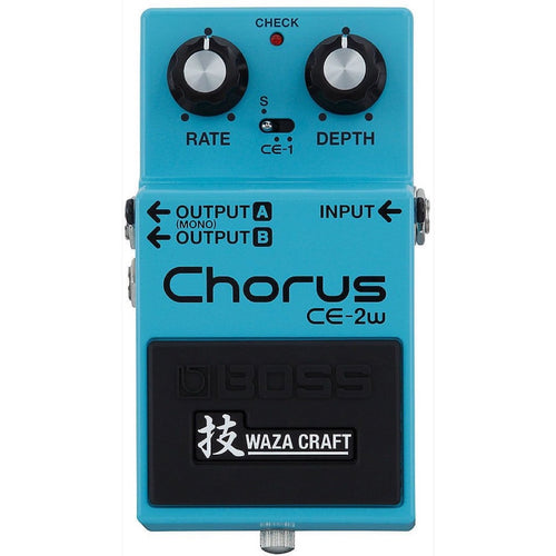 Boss CE-2W Chorus Waza Craft Pedal