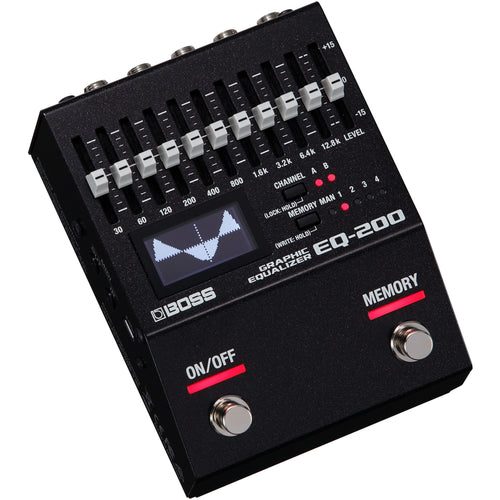 Boss EQ-200 Graphic Equalizer Pedal