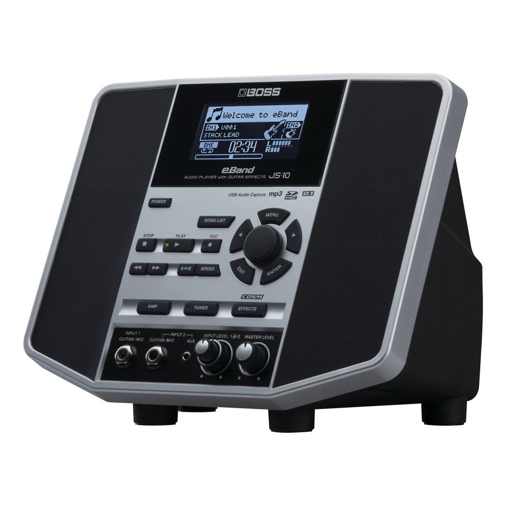 Boss JS-10 eBand Audio Player with Guitar Effects