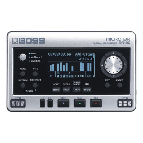 Boss Micro BR BR-80 Digital Recorder