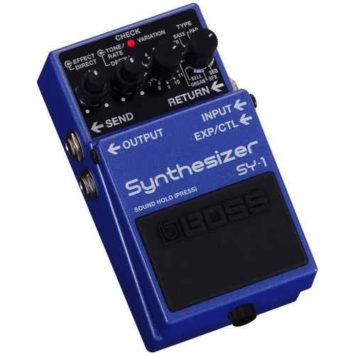 Boss SY-1 Synthesizer Pedal