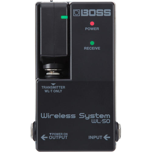 Boss WL-50 Wireless Pedal Board System