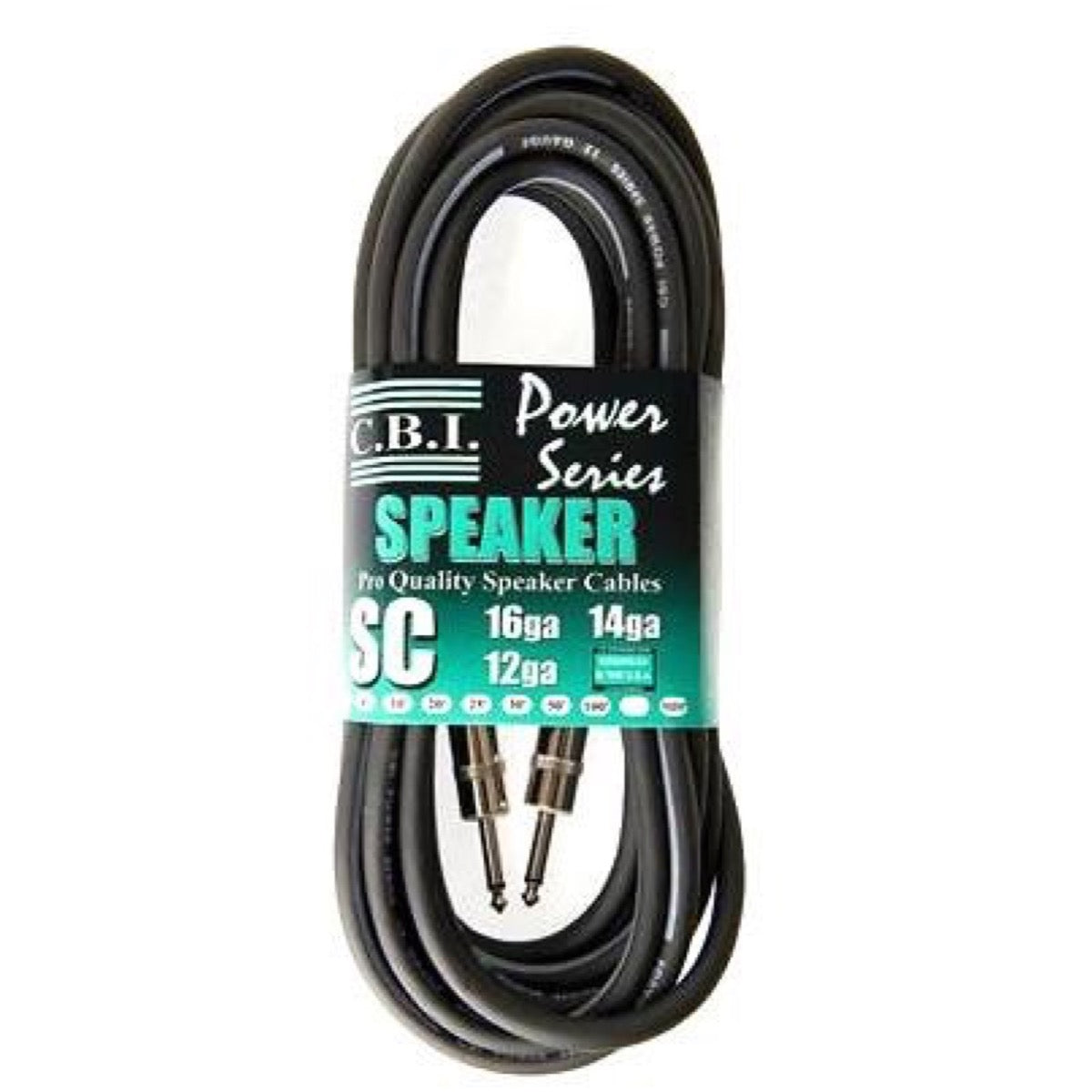 CBI 12-Gauge Ultra Duty Power Series SC-12 Speaker Cable, 25 Foot