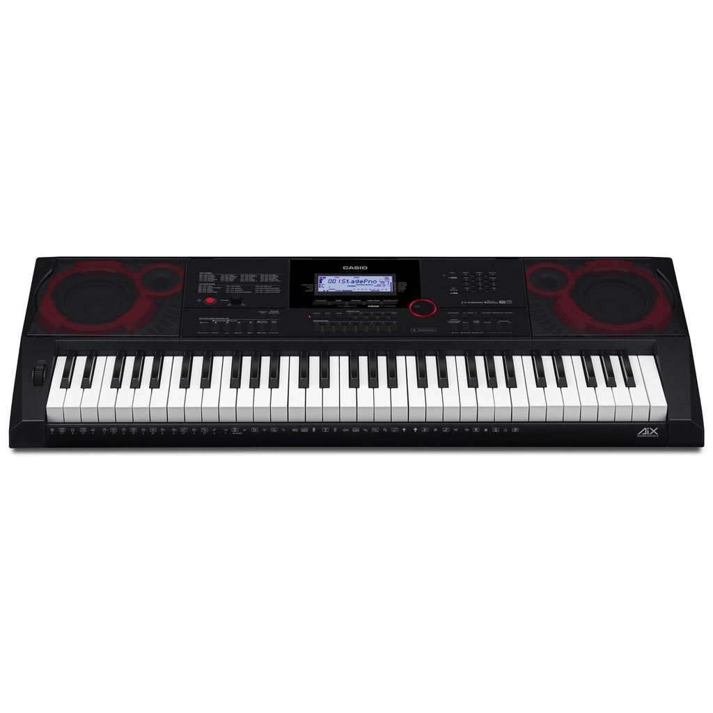 Casio CT-X3000 Portable Electronic Keyboard, 61-Key