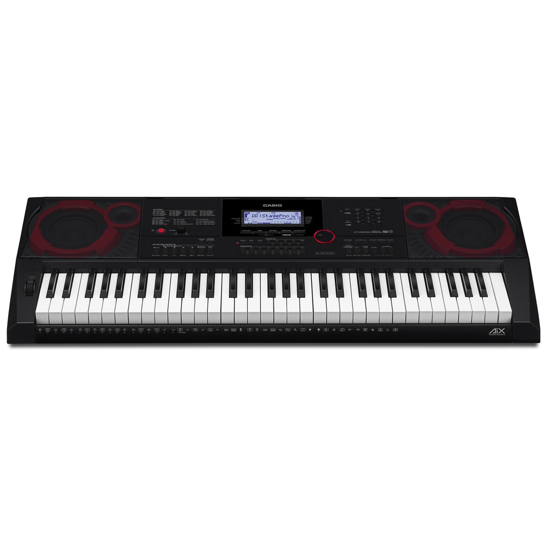 Casio CT-X3000 Portable Electronic Keyboard, 61-Key