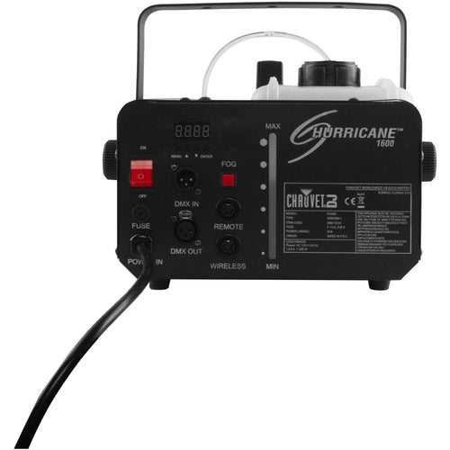Chauvet DJ Hurricane 1600 Fog Machine
