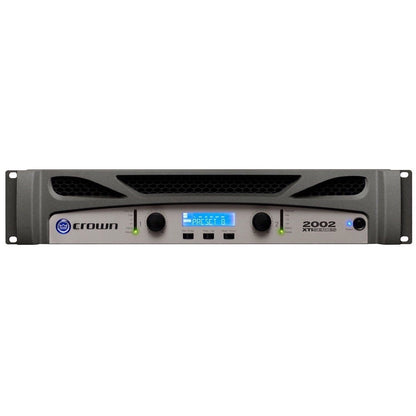 Crown XTi2002 Power Amplifier with DSP, 2000 Watts