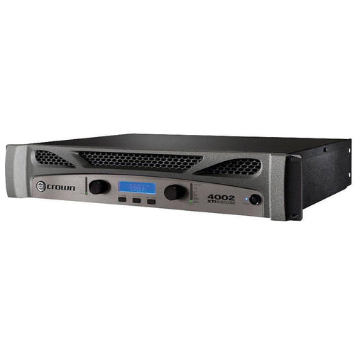 Crown XTi 4002 Power Amplifier Angle