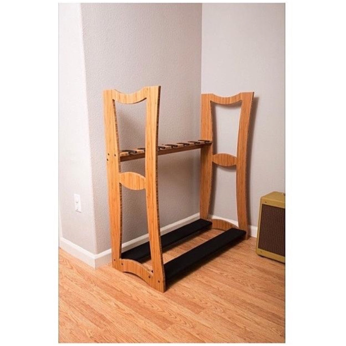 DRS Rack Bravo 7-Space Guitar Rack