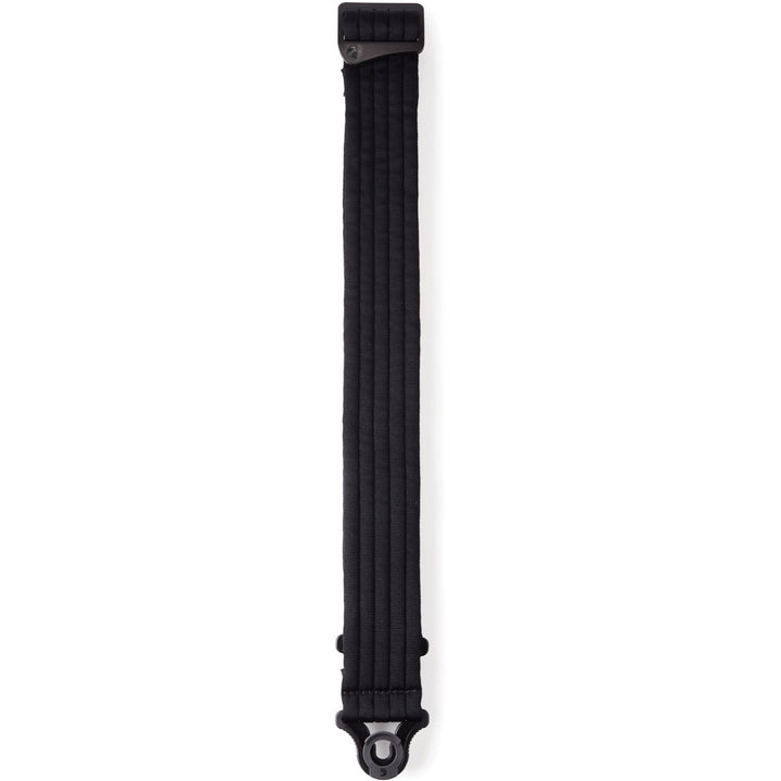 D'Addario Auto-Lock Guitar Strap, Black Padded Stripes
