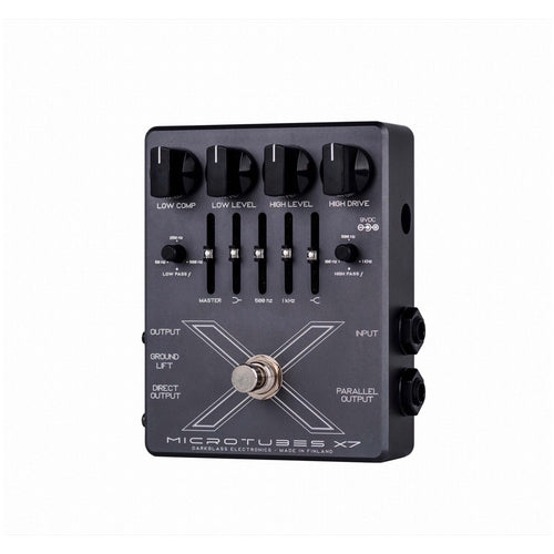 Darkglass Microtubes X7 Multiband Bass Distortion Pedal