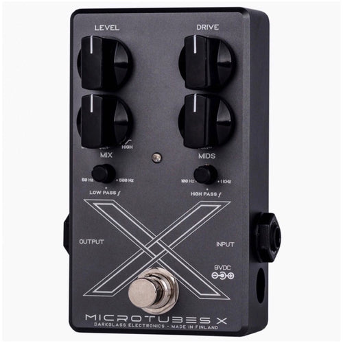 Darkglass Microtubes X Multiband Bass Distortion Pedal
