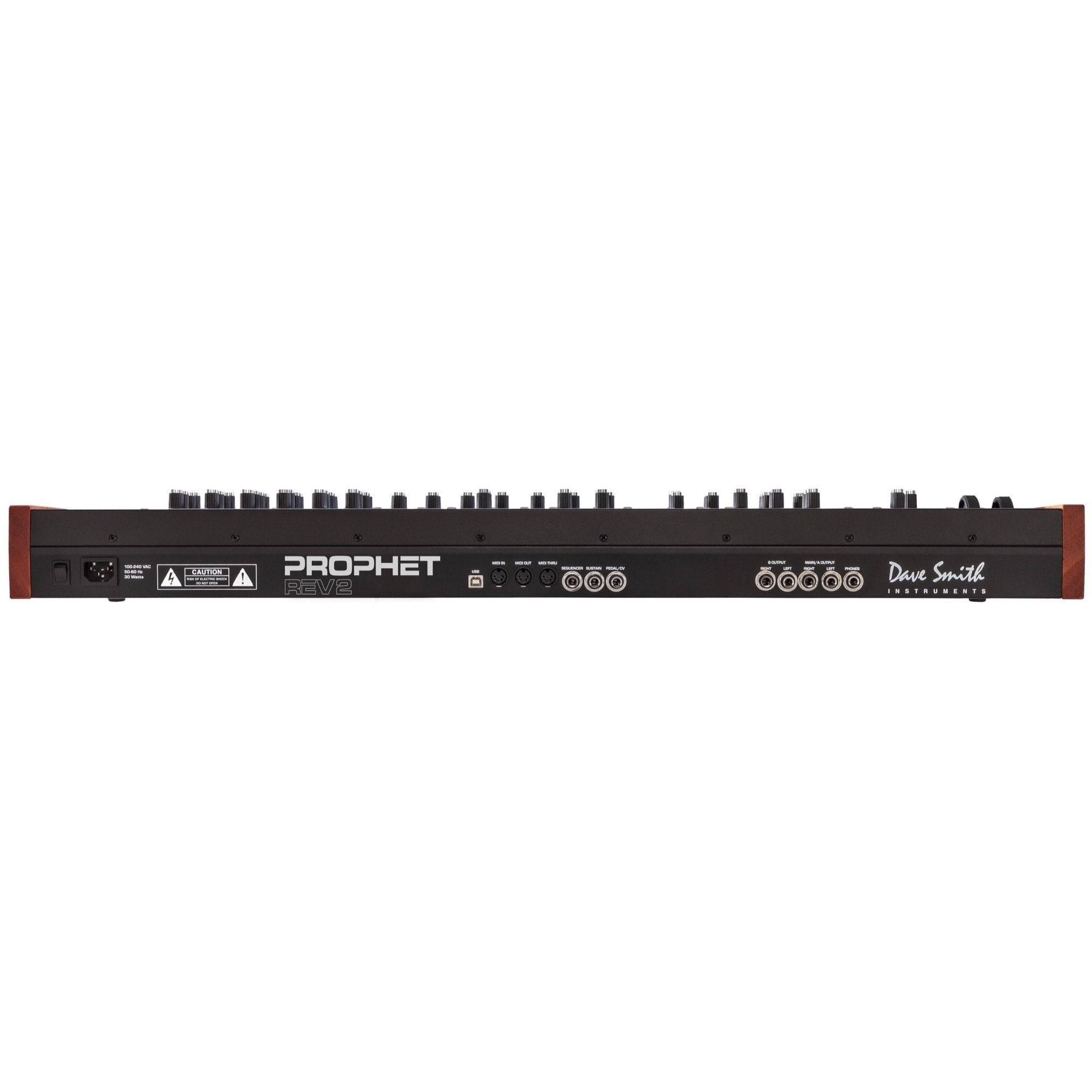 Dave Smith Prophet Rev2-08 8-Voice Analog Synthesizer, 61-Key