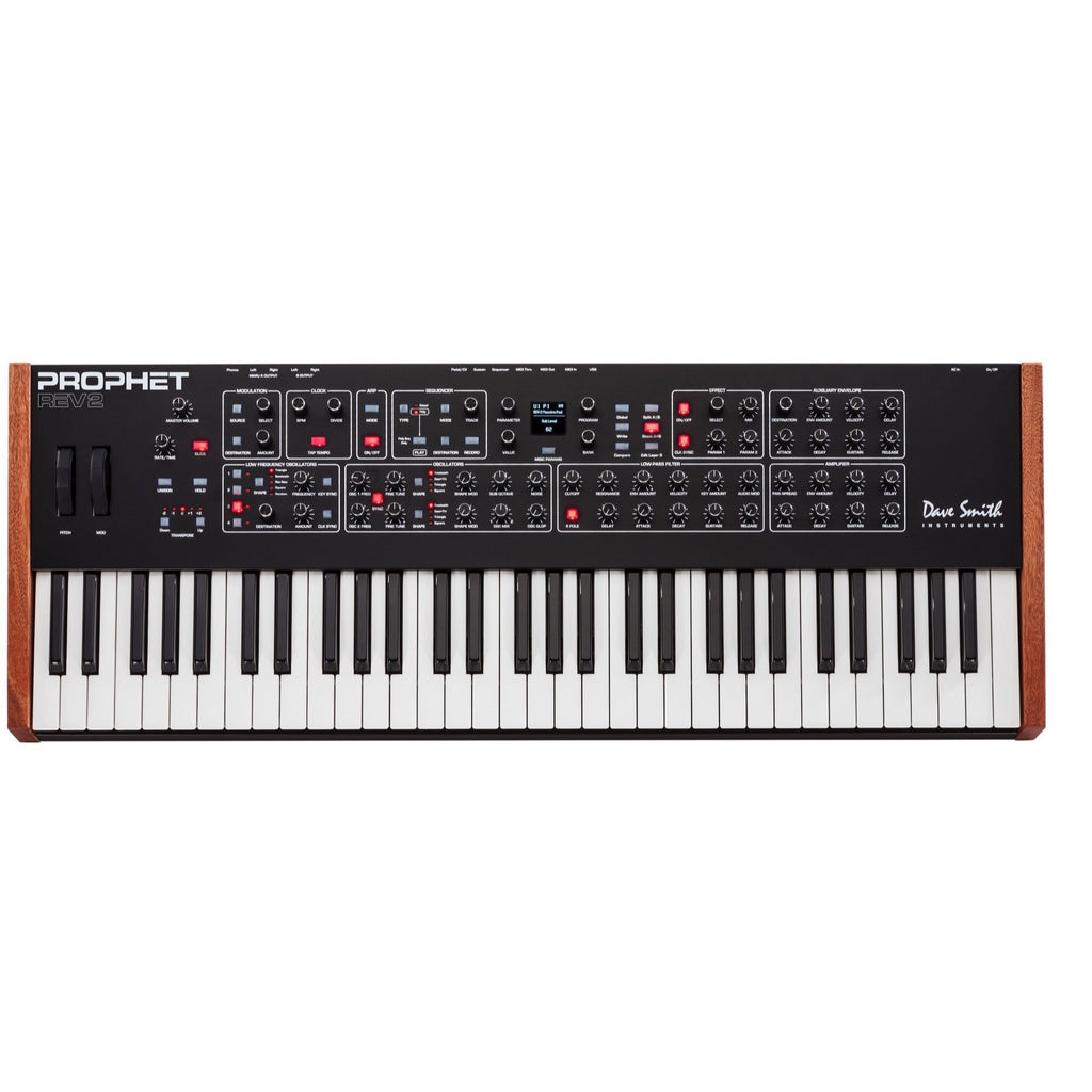 Dave Smith Prophet Rev2 16-Voice Analog Synthesizer Keyboard