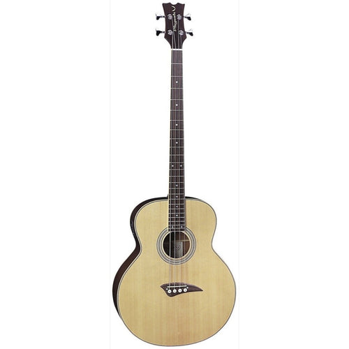 Dean EAB Acoustic-Electric Bass, Natural