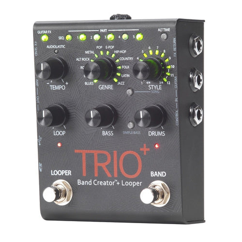 DigiTech Trio Plus Band Creator Pedal