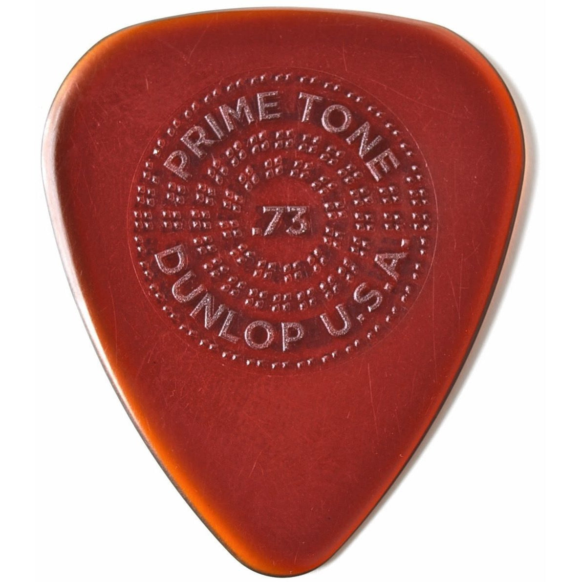 Dunlop 510P Primetone Standard Guitar Picks, 510P.73, 3-Pack, .73mm