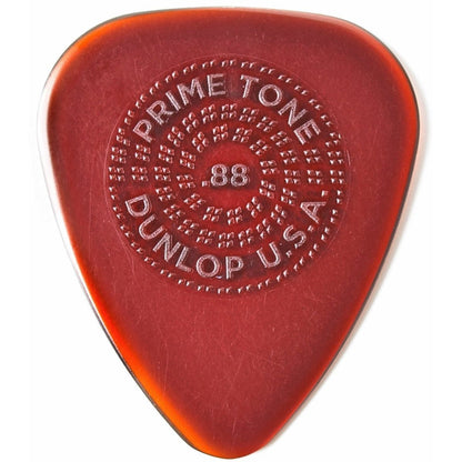 Dunlop 510P Primetone Standard Guitar Picks, 510P.88, 3-Pack, .88mm