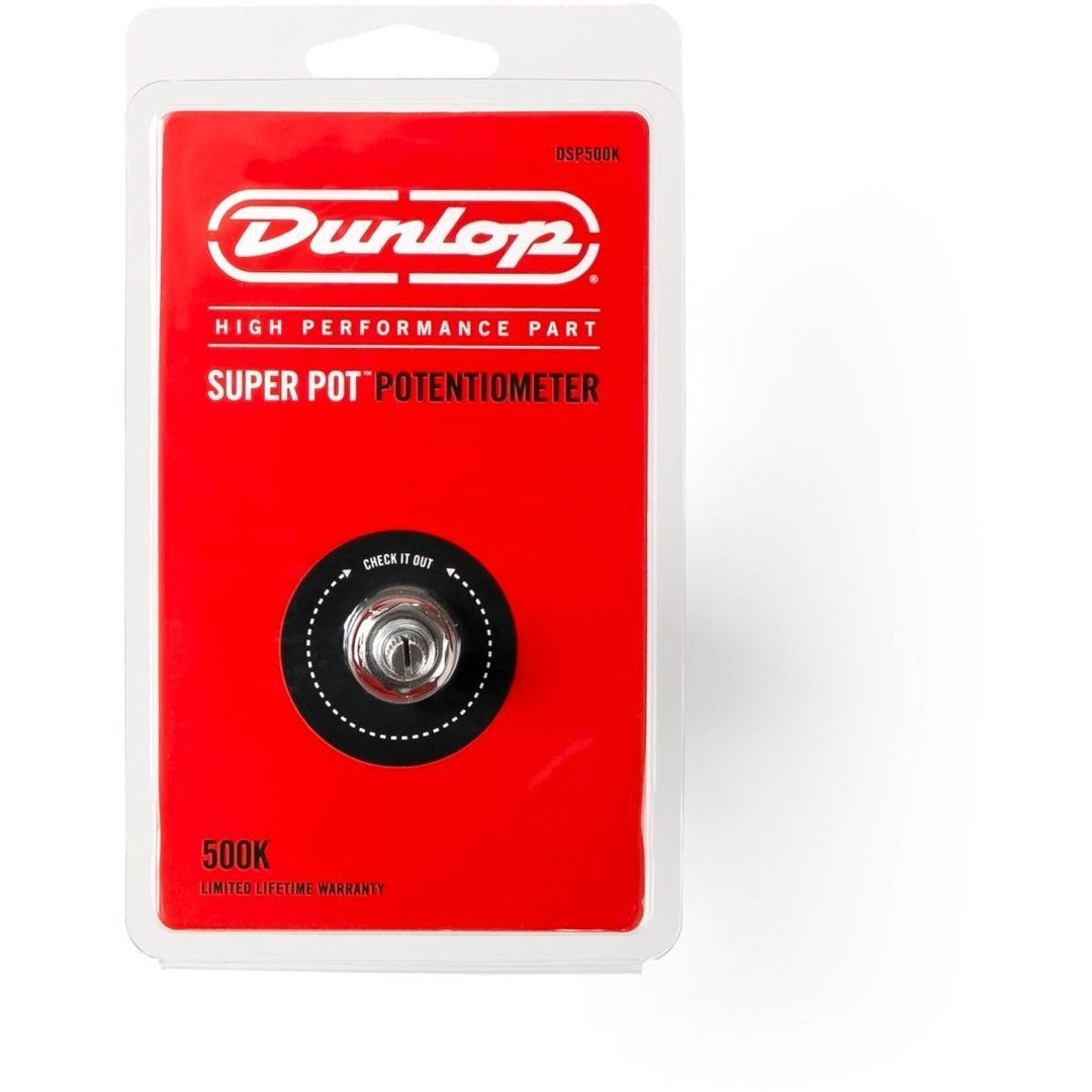 Dunlop DSP500K Super Pot 500k Split Shaft Pot