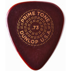 Dunlop Primetone Standard Sculpted Plectra Guitar Picks, 511P.73, 3-Pack, .73mm