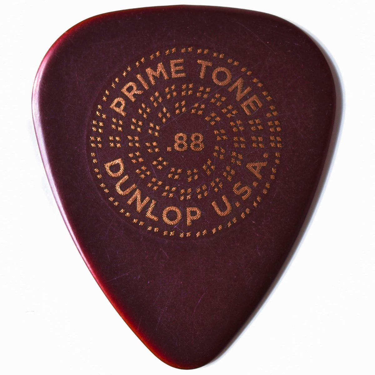 Dunlop Primetone Standard Sculpted Plectra Guitar Picks, 511P.88, 3-Pack, .88mm