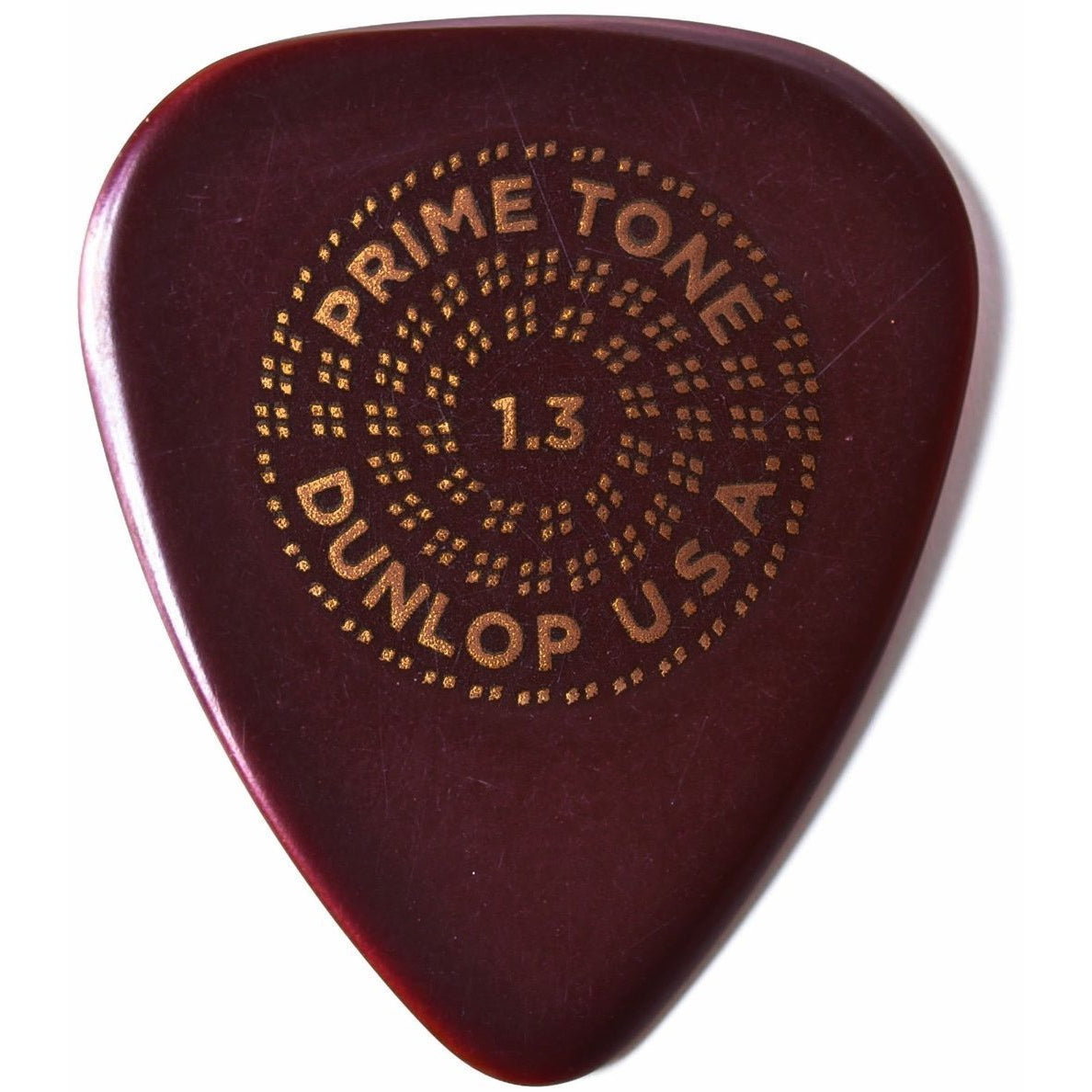 Dunlop Primetone Standard Sculpted Plectra Guitar Picks, 511P1.3, 3-Pack, 1.3mm