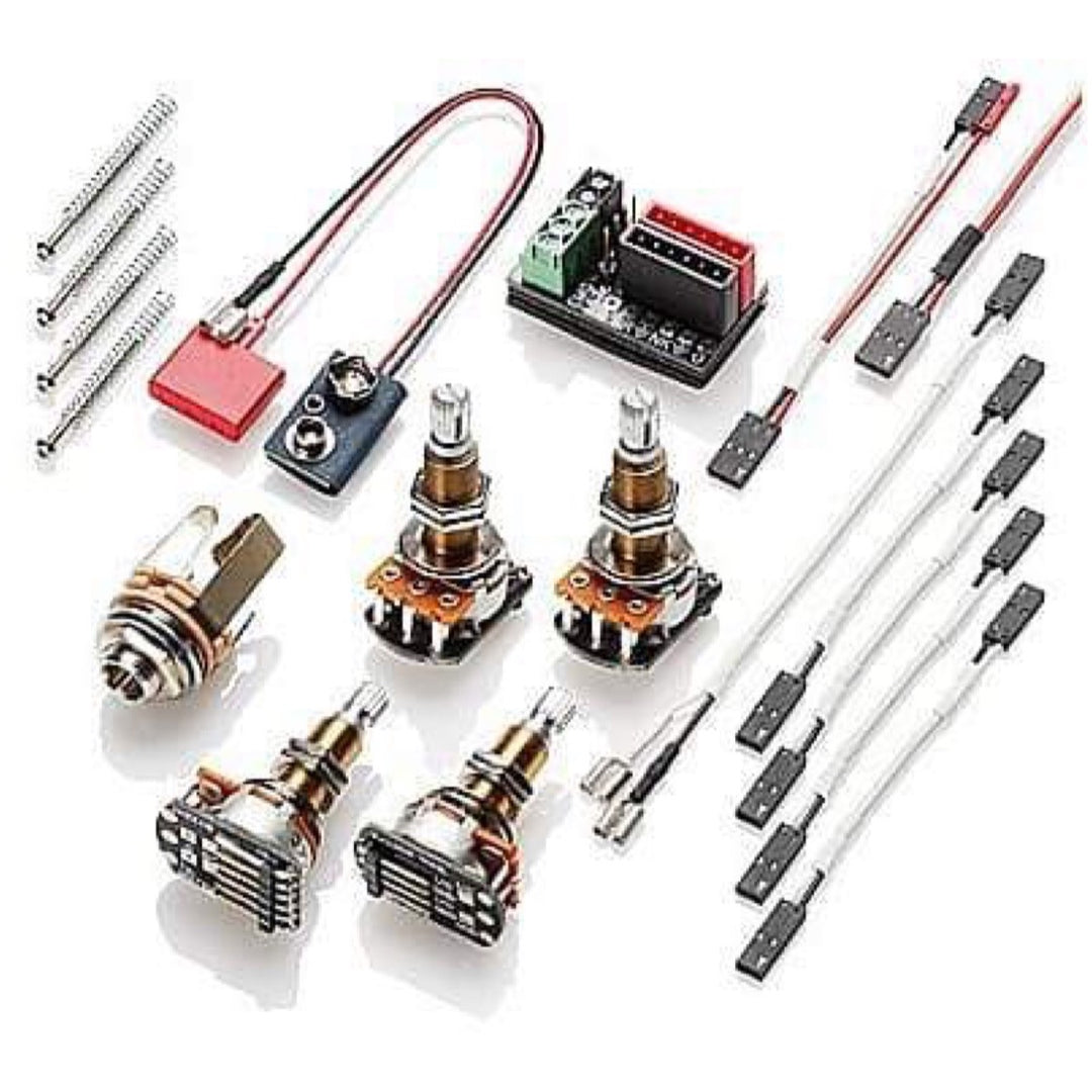 EMG ZW SET Zakk Wylde Guitar Pickup Set, Black, with EMG85 and EMG81