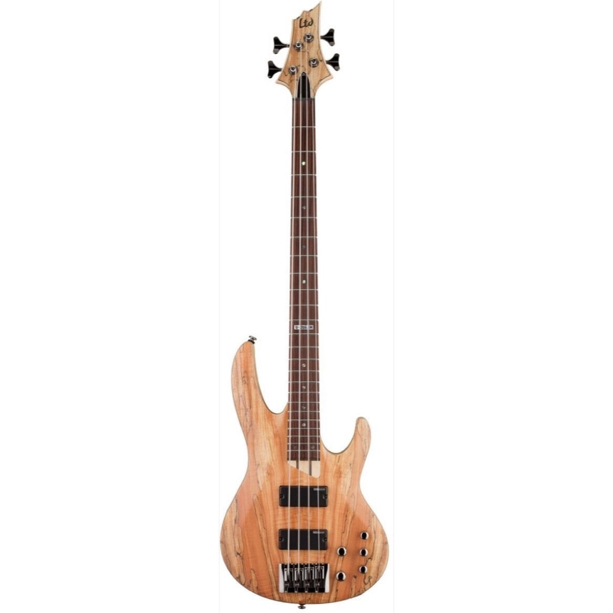 ESP LTD B204SM Electric Bass, Natural Satin