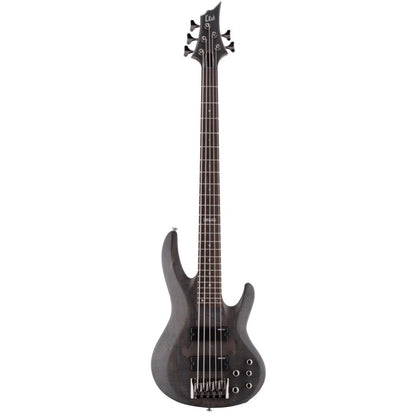 ESP LTD B205SM Electric Bass, 5-String, See Thru Black