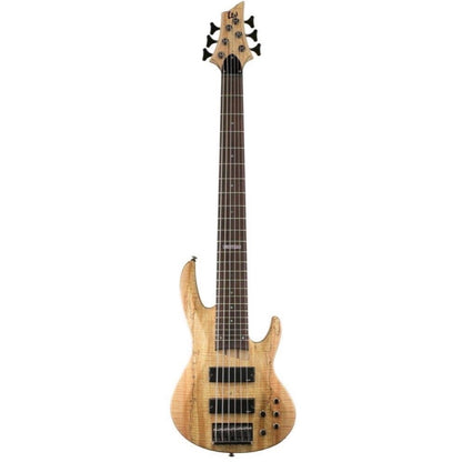 ESP LTD B206SM Electric Bass, 6-String, Natural Satin