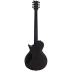 ESP LTD Ben Burnley BB600 Baritone Electric Guitar, Satin Black Sunburst