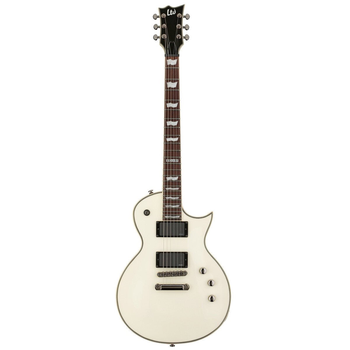 ESP LTD EC401 Electric Guitar, Olympic White
